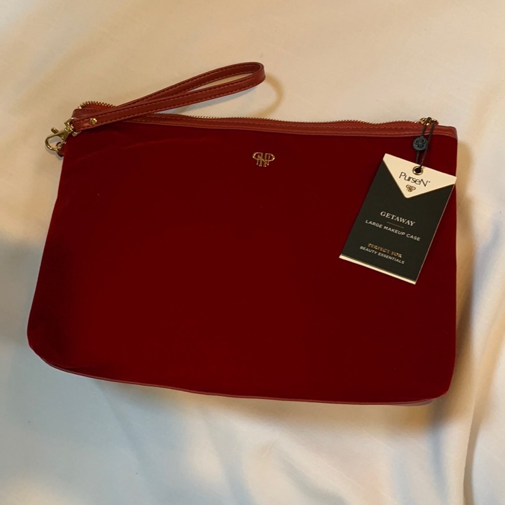 Brand new Purse N makeup case!